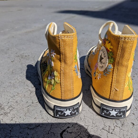 Converse All Star Chuck Taylor High Top Sneakers - Picture 2 of 7